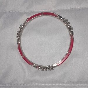 Red bracelet